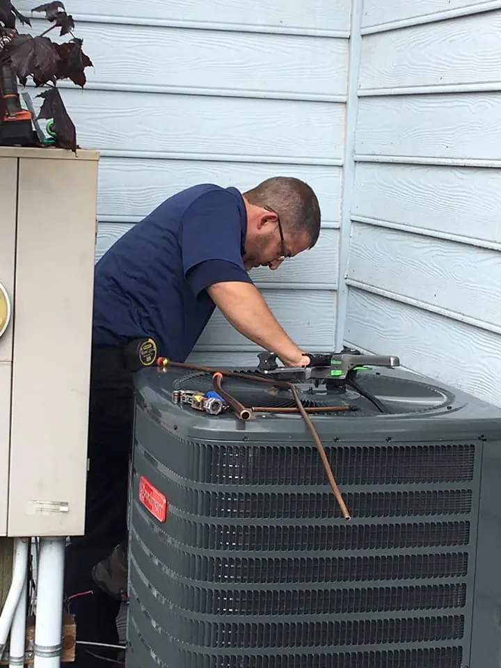 Professional heat pump repair and maintenance service in the South Sound area by a certified Perfect Temp HVAC expert.