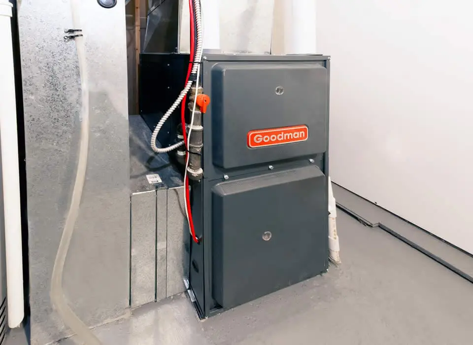 Installation of a 96% AFUE high-efficiency gas furnace to reduce monthly heating bills and improve home comfort.