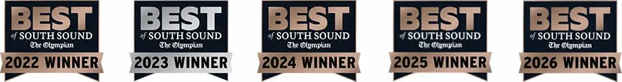 The Best of South Sound Award New 2026